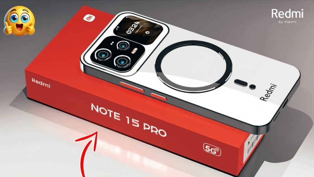 Redmi Note 15 Pro 5G Review – 220MP Flagship Camera, Snapdragon 8 Gen 3 Chip & 120W Turbo Charging at Just ₹10,499!