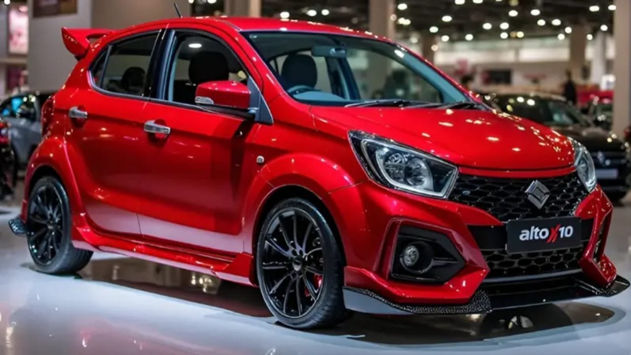 Maruti Suzuki Alto K10 Launches – 1.0L K-Series Engine, 35km/l Mileage, Smart Play Infotainment & Compact City Design at ₹3.99 Lakh!