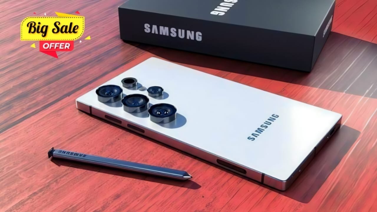 Samsung Galaxy S26 Ultra 5G – Premium Titanium Design, 200MP AI Camera, 2K AMOLED Display & 165W Flash Charging at Just ₹12,499!