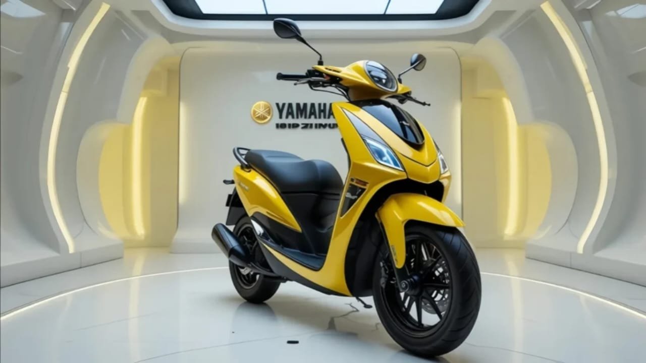 Yamaha Mio 125 Scooty Launched – 125cc Blue Core Engine, Smart Key System, LED Headlamp & 58km/l Mileage at ₹42,999!