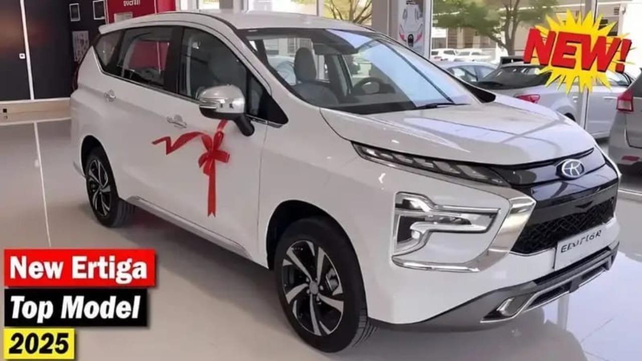 Maruti Suzuki Ertiga 2026 – 32kmpl Mileage, Captain Seat Layout, Roof-Mounted AC Vents & Family-Focused 7-Seater Comfort at ₹4.69 Lakh!