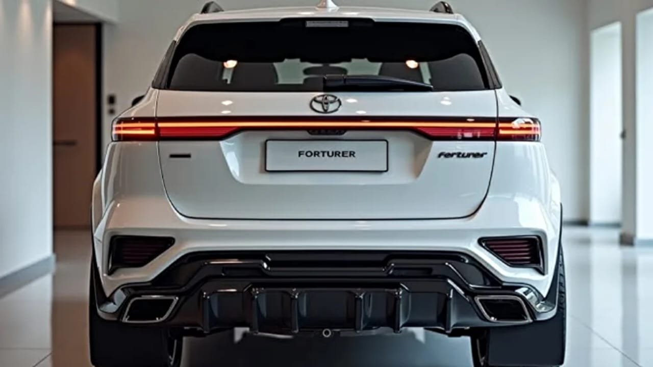 Toyota Fortuner Launched 2025 – Powerful Dual Engine, 34KMPL Mileage, Advanced Safety Features & Bold SUV Design at Starting ₹4.99 Lakh!