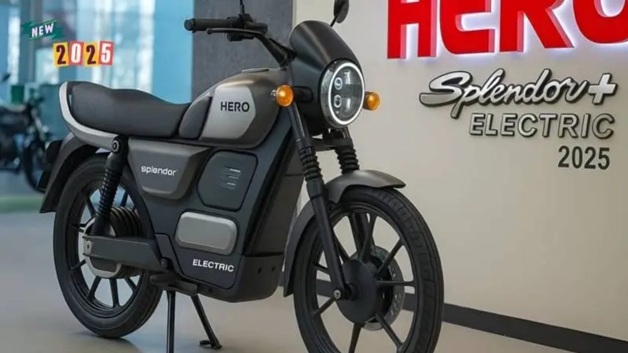 Hero Electric Bike 2026 Launched – 580km Range, 5kW Hub Motor, Regenerative Braking & Portable Dual Battery System at ₹40,599!