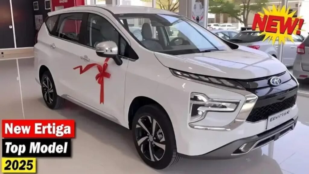 Maruti Suzuki Ertiga 2026 Launch – 1.5L Petrol Engine, 7-Seater MPV Layout & 32km/l Mileage at Just ₹3.25 Lakh!