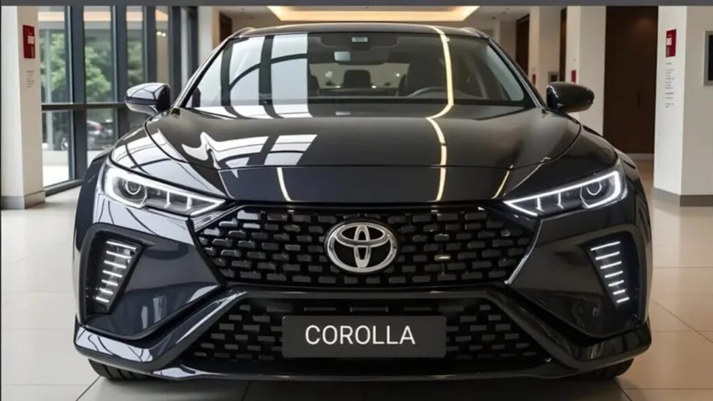 Toyota Corolla 2026 – 1.8L Petrol Engine, CVT Automatic Gearbox & 7-Seater SUV Cabin with Comfortable Family Car Appeal!