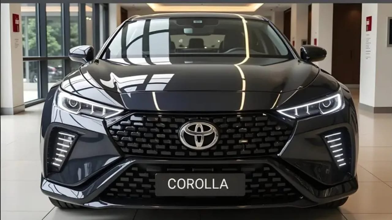 Toyota Corolla 2026 – 1.8L Petrol Engine, CVT Automatic Gearbox & 7-Seater SUV Cabin with Comfortable Family Car Appeal!