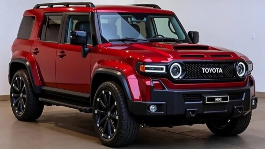 Toyota Mini Land Cruiser – Compact Off-Road SUV, Z-Series Petrol Engine, 4×4 Drivetrain & 7-Star Safety Features at Budget Price!