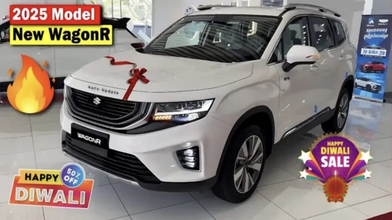 Maruti Suzuki Wagon R 2026 – Premium SUV Design with Spacious Cabin & Fuel-Efficient Engine, Budget Comfortable Rides!