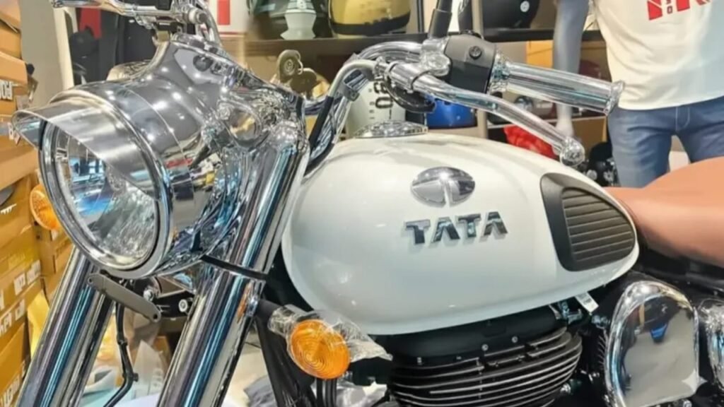 Tata New Bike 2025 – 250cc Liquid-Cooled Engine, 90kmpl Mileage & Smart Digital Console Starting at ₹42,000!
