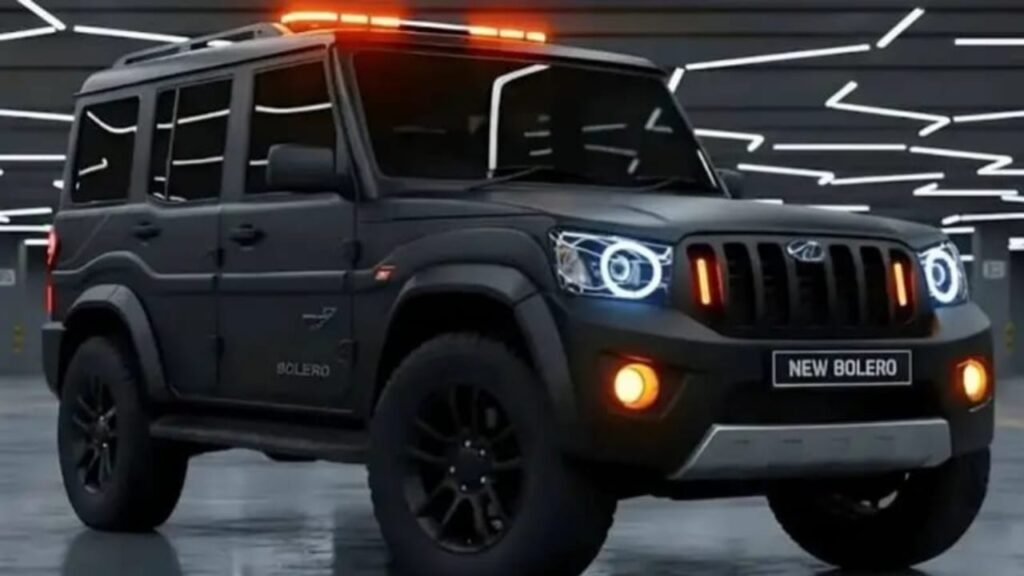 Mahindra Bolero Launched – Rugged SUV Look with Powerful Dual Engine,7-Seater Safety & 37KMPL Mileage at Just ₹4.99 Lakh!