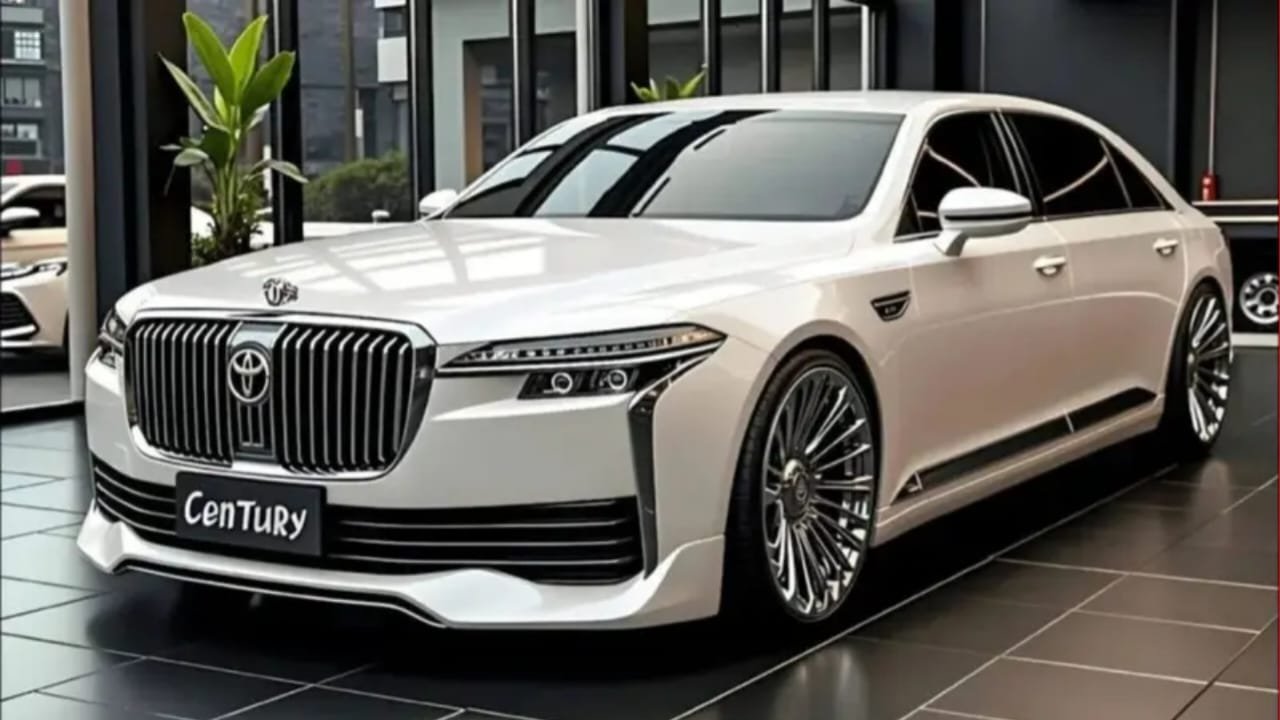 Toyota Century 2026 Revealed – Ultra-Luxury Sedan with V8 Hybrid Engine, Dual Airbag Safety Tech & Premium Features at Budget Price