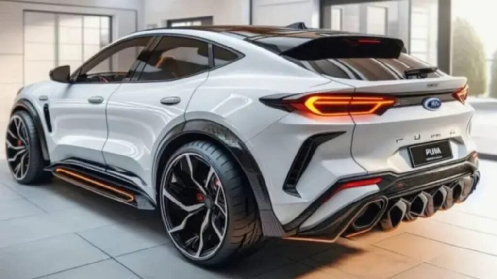 Ford Puma Hybrid 2026 Launched – 4×4 Turbo Hybrid Powertrain, Fuel-Efficient Engine & Advanced Safety Features at Just ₹10,499 EMI/Month!